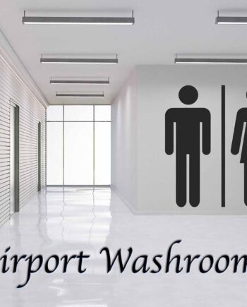 Airport Washrooms
