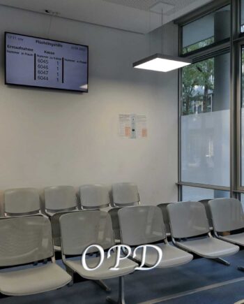 Out Patients Areas