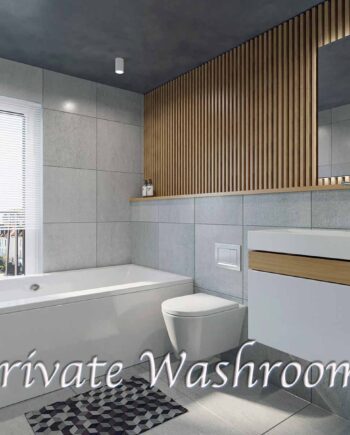 Private Washrooms