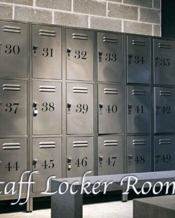 Staff Locker Rooms
