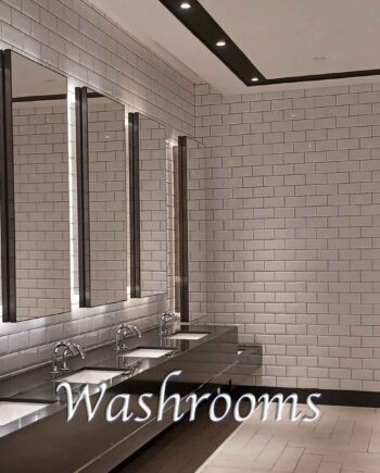 Washrooms