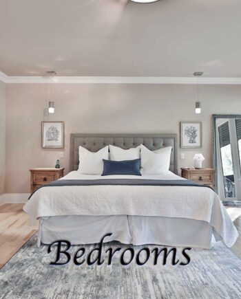 Bedrooms