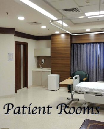 In Patients Rooms